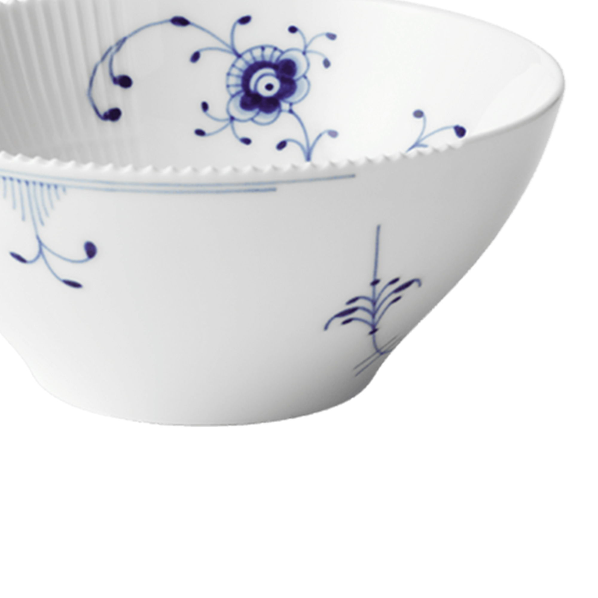 Zoom billed af Blå Elements Skål 30 cl